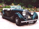 Bentley 4&frac14;-Litre Tourer by Vanden Plas 1936 года